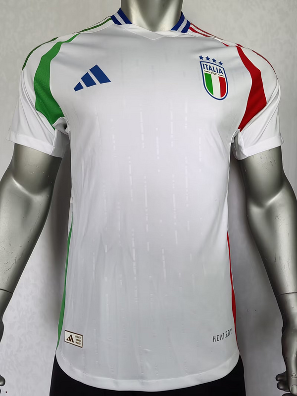 AAA Quality Italy 2024 Away White Soccer Jersey(Player)